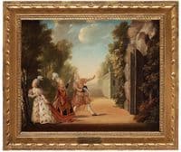 Scene from 'La Belle Arsène'