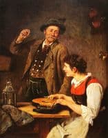Beim Zitherspiel