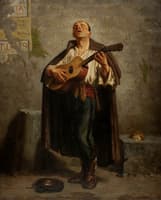 Le guitariste de rue