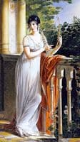 Portrait de madame d'Arjuzon