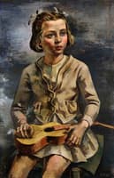 La nina de guitarra