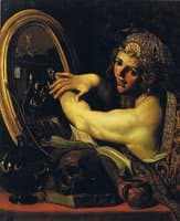 The Witch with a Mirror