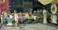 Roman Children at Indoor Archery