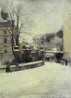 Street in Paris