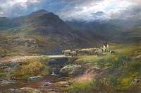 Landscape with Sheep