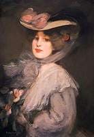 Portrait of a Lady: Phyllis in Town