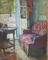 Interior with a Couch