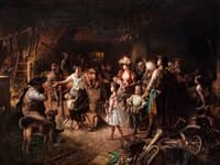 Nachtquartiereinladungan eine schauspielergruppe