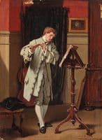 The Flute Player