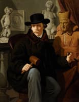 Portrait of Sculptor Gabriel Astorga y Miranda