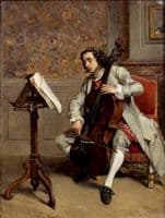 Cellist