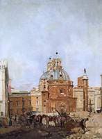 The Forum with Trajan’s Column, Rome