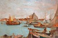 Evening in Venice