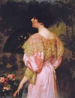 The Rose-Coloured Gown