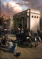March Winds, the Marble Arch