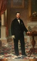 Portrait of the infant Francisco de Paula de Borbón