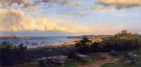 Panoramic River View