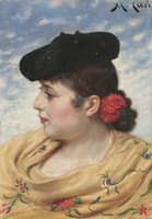 Girl with Hat