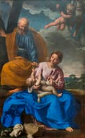 Rest on the flight into Egypt