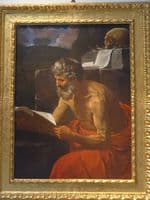 Saint Jerome Reading