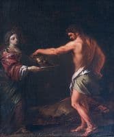 Salome Receives the Head of John the Baptist