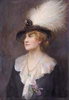 Lady Lever, née Beatrice Hilda Falk