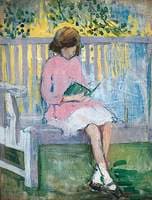 Girl Reading