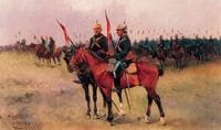 Maneuvers of Lancers
