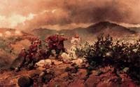 Scene of the African War
