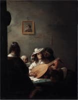 The Lute Player