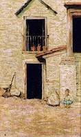 A Courtyard