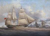 The Ship 'Sir Edward Paget'