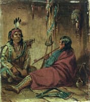 Interior of Wigwam