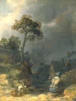 Traveller Resting