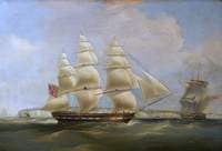 The West Indiaman 'Flora'
