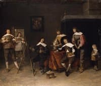 In the Painter's Studio