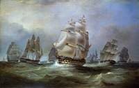 East Indiamen in the China Seas