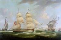 Shipping off Dover