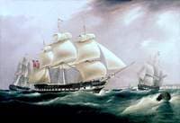 East Indiaman 'Herefordshire'