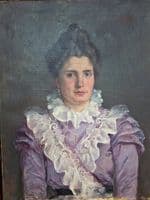 Portrait of Daría Mompó y Mompó.