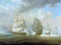 Escape of HMS ‘Belvidera’, 23 June 1812