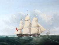 Three-Masted Frigate