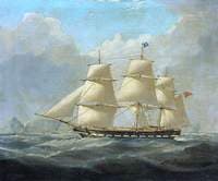 The Ship 'Lady McDonald'