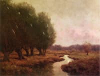 Landscape with Stream