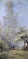 Spring at Calvados, France