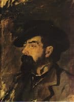 Portrait of Francisco Tàrrega