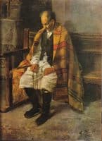 Old Man Praying