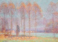 Poplars, Giverny