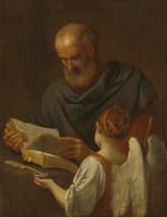 Saint Matthew and the Angel