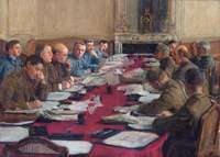 The Four Military Representatives of the Supreme War Council, Versailles